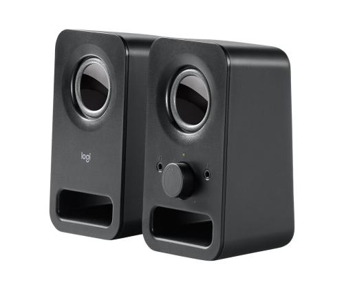 LOGI Z150 PC Spk 2.0 6W Black