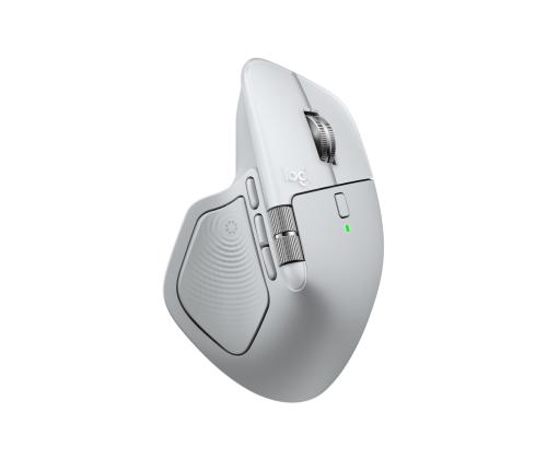 LOGI MX Master 4 Mouse for Mac White