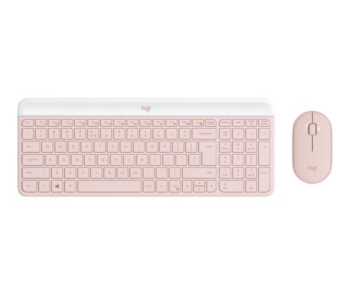 LOGI MK470 Slim Combo - ROSE - (US)
