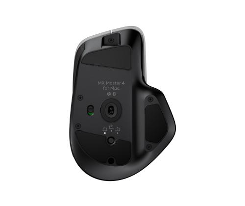 LOGI MX Master 4 Mouse for Mac Space