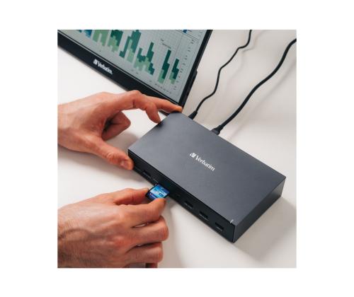 VERBATIM Usb-C Pro Docking Station 17