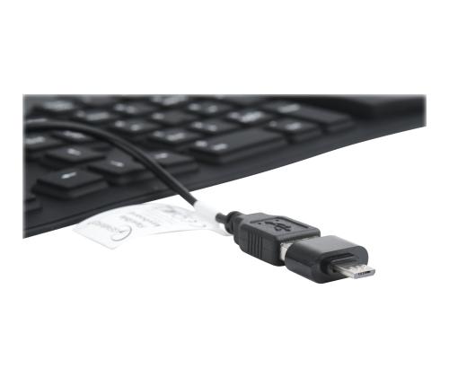 GEMBIRD KB-109F-B Flexible keyboard