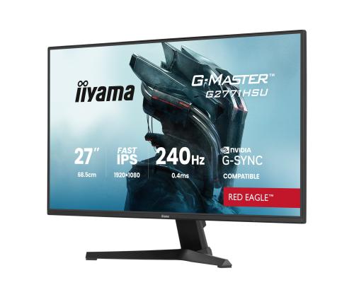 IIYAMA G2771HSU-B1 27inch Fast IPS Gamin
