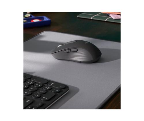 LOGI M650 L Wireless Mouse GRAPHITE