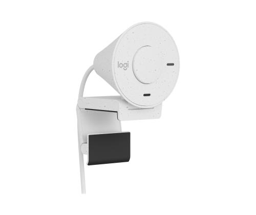 LOGI Brio 300 Full HD webcam - OFF-WHITE