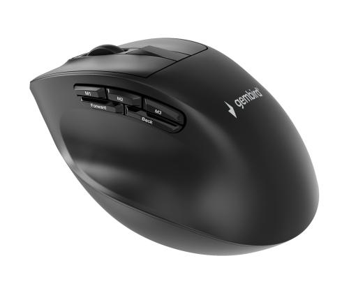 GEMBIRD Triple-mode 9-button wireless