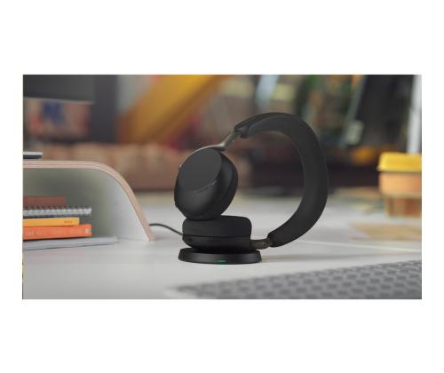 JABRA Evolve3 75 MS Link390a Black