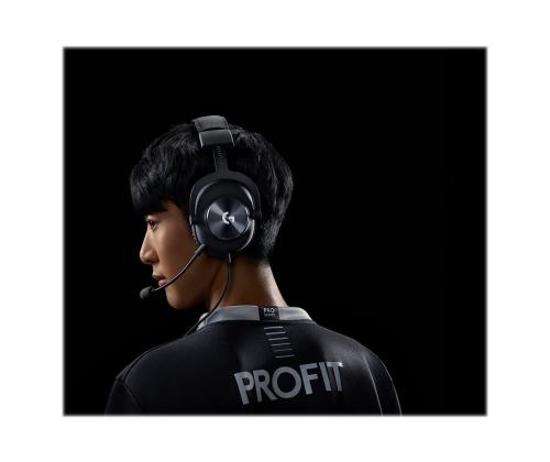 LOGI G PRO X Gaming Headset - BLACK