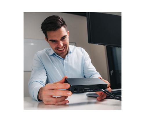 VERBATIM Usb-C Pro Docking Station 15