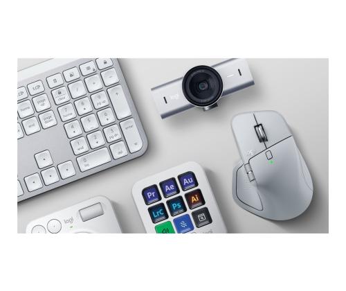 LOGI MX Master 4 Mouse Pale Grey