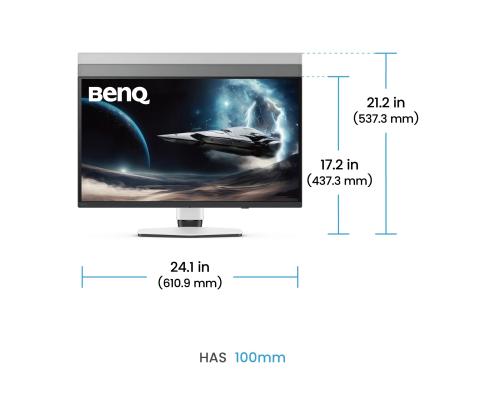 BENQ MOBIUZ EX271UZ 27inch 4K OLED