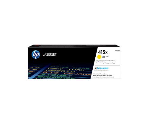 HP 415X Yellow LaserJet Toner Cartridge