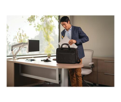 KENSINGTON Contour Briefcase 15.6in