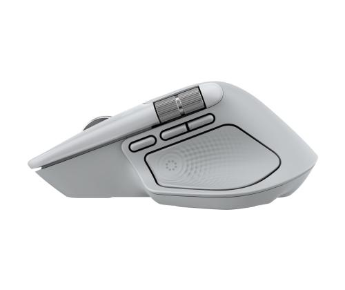 LOGI MX Master 4 Mouse for Mac White