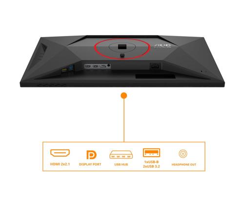 AOC Q27G4SRU 27inch 2560x1440 Fast IPS