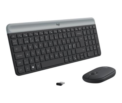 LOGI MK470 Slim Wrls (PAN)