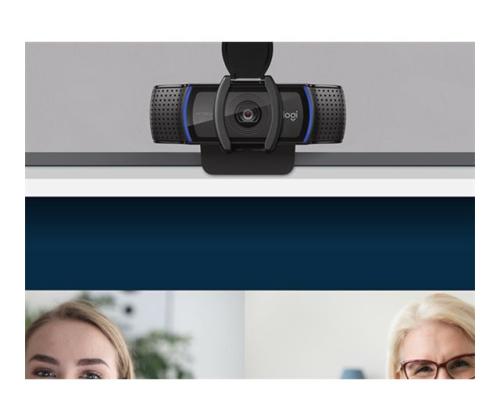 LOGI C920e HD 1080p Webcam - BLK - WW