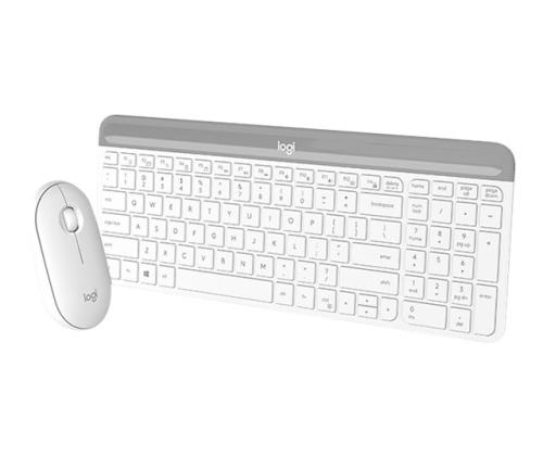 LOGI MK470 SlimWirel.Combo OFFWHITE (US)