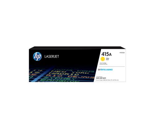 HP 415A Yellow LaserJet Toner Cartridge