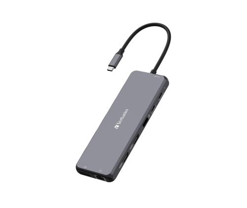 VERBATIM USB-C Pro Multiport Hub 13 Port