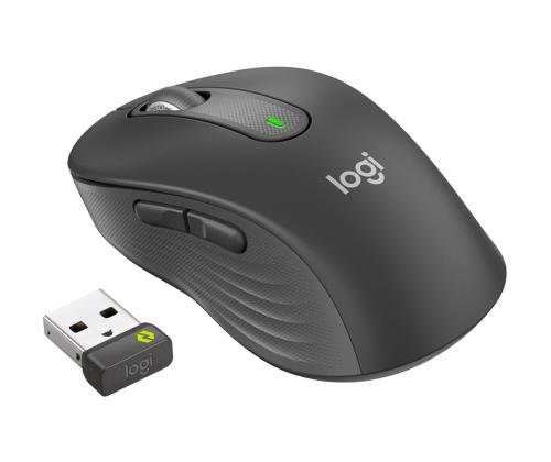 LOGI M650 L Wireless Mouse GRAPHITE