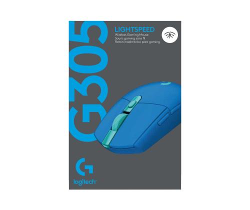 LOGI G305 LightSpeed Wirel Mouse blue
