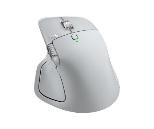LOGI MX Master 4 Mouse Pale Grey