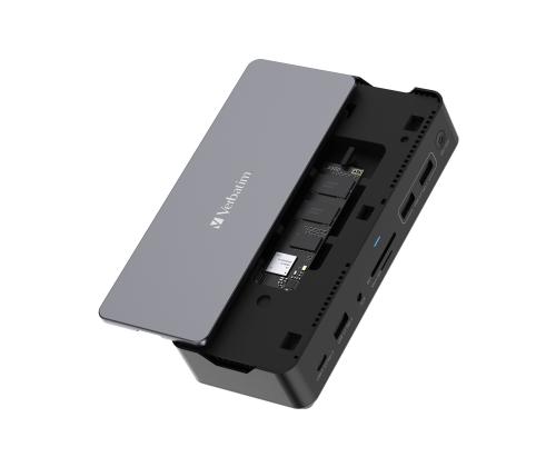 VERBATIM USB-C Pro Docking Station 15