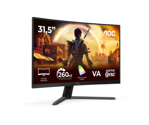 AOC C32G42ZE 31.5inch FHD VA 260Hz OC