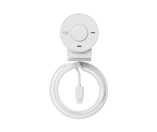 LOGI Brio 300 Full HD webcam - OFF-WHITE
