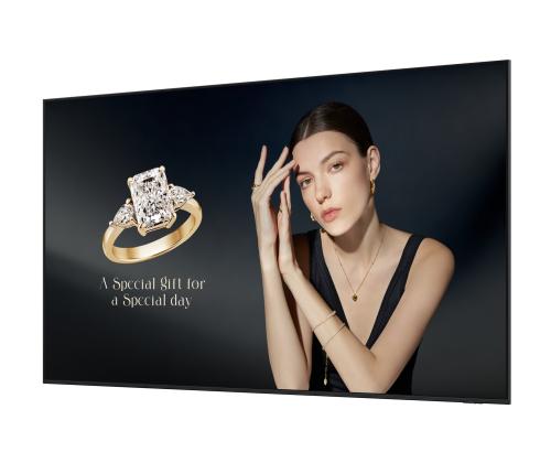 SAMSUNG 115inch UHD/4K 16:9 QH115F-X