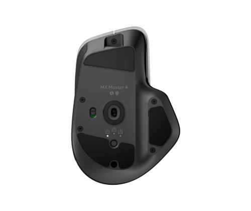 LOGI MX Master 4 Mouse Graphite