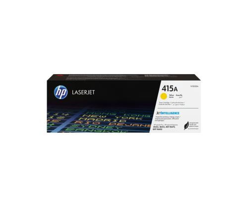HP 415A Yellow LaserJet Toner Cartridge