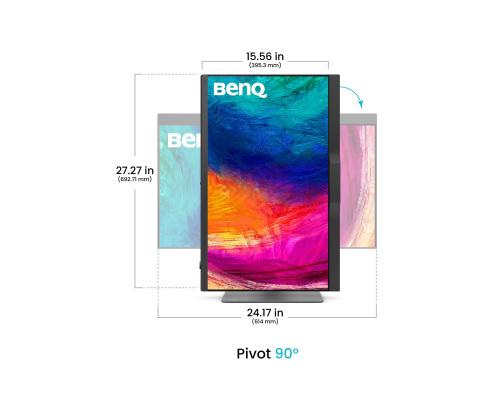BENQ PD2770U 27inch 4K IPS 99 ADOBERGB