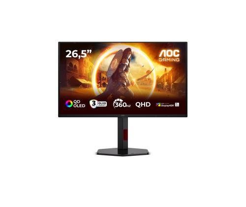 AOC Q27G4SDR 26.5inch QHD 360Hz