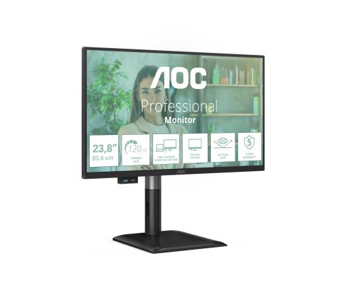 AOC 24P4CV 23.8inch IPS FHD 120Hz 4ms