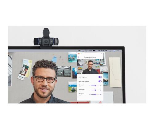 LOGI C920e HD 1080p Webcam - BLK - WW