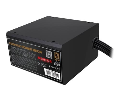 GEMBIRD Power supply unit 850W active PF
