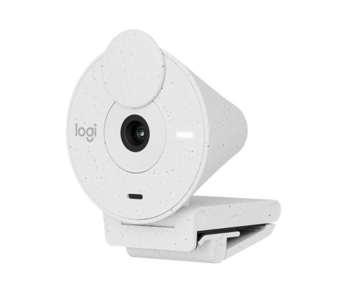 LOGI Brio 300 Full HD webcam - OFF-WHITE