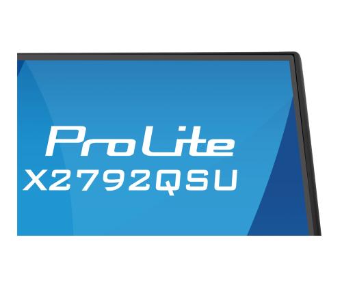 IIYAMA X2792QSU-B1 27inch IPS 4-side