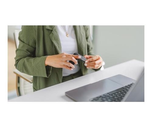 LOGI MOBI FOLD FOR BUSINESS - GRAPHITE