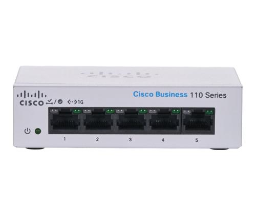CISCO CBS110 Unmanaged 5-port GE Desktop
