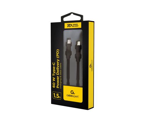 GEMBIRD CC - USB2 - CMCM60 - 1.5M Type - C PD