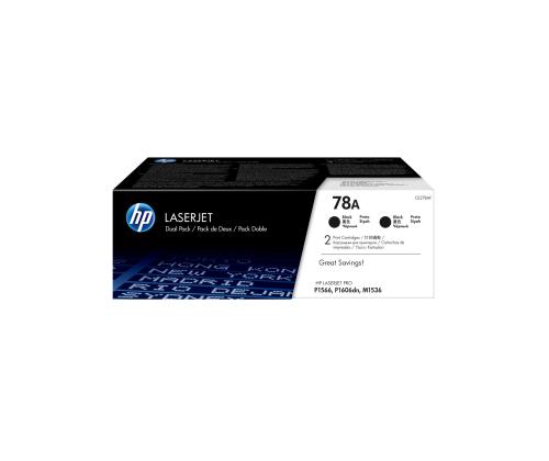 HP 2x Toner CE278A black HV