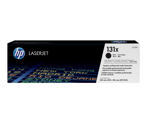 HP Toner 131X black