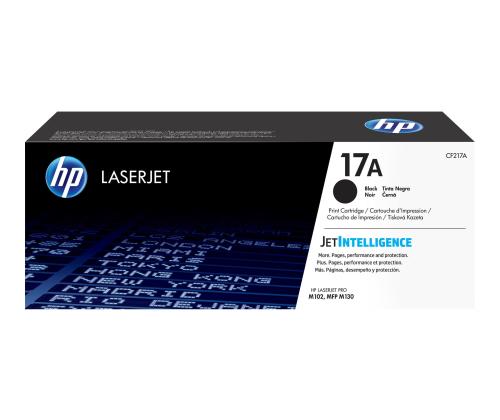HP 17A LaserJet Toner Cartridge Black