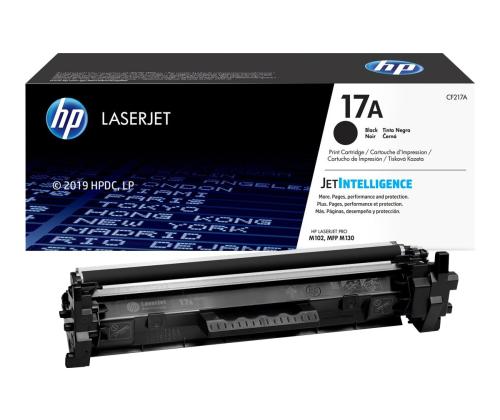HP 17A LaserJet Toner Cartridge Black