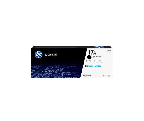 HP 17A LaserJet Toner Cartridge Black