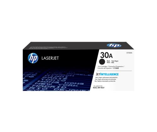 HP 30A LaserJet Toner Cartridge Black