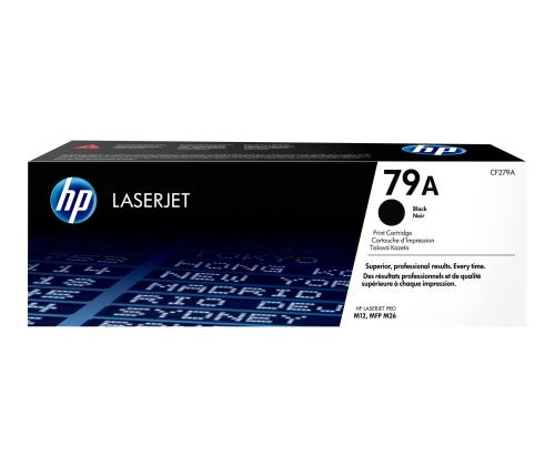 HP 79A LaserJet Toner Cartridge Black